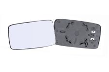 VERRE DE RÉTROVISEUR VOLKSWAGEN VENTO 1991-1998 AVEC SUPPORT / PLAT / GAUCHE