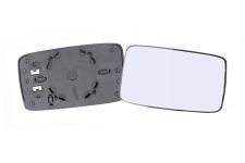 VERRE DE RÉTROVISEUR VOLKSWAGEN VENTO 1991-1998 AVEC SUPPORT / CONVEXE / DROIT