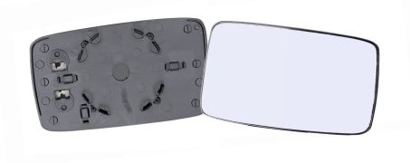 VERRE DE RÉTROVISEUR SEAT IBIZA 1993-1997 AVEC SUPPORT / CHAUFFANT / CONVEXE / DROIT