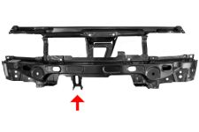 ARMATURE AVANT VOLKSWAGEN POLO CLASSIC / VARIANT 1995-2002 AVANT