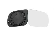 VERRE DE RÉTROVISEUR SKODA FABIA 2004-2007 AVEC SUPPORT / CONVEXE / DROIT