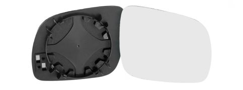 VERRE DE RÉTROVISEUR SKODA FABIA 1999-2004 AVEC SUPPORT / CONVEXE / DROIT