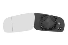 VERRE DE RÉTROVISEUR SEAT TOLEDO 1999-2003 AVEC SUPPORT / ASPHÉRIQUE / GRAND / GAUCHE