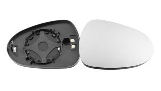 VERRE DE RÉTROVISEUR SEAT IBIZA 2008-2012 AVEC SUPPORT / CHAUFFANT / CONVEXE / DROIT