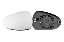 VERRE DE RÉTROVISEUR SEAT IBIZA 2008-2012 AVEC SUPPORT / CHAUFFANT / CONVEXE / GAUCHE