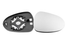 VERRE DE RÉTROVISEUR SEAT IBIZA 2008-2012 AVEC SUPPORT / CONVEXE / DROIT