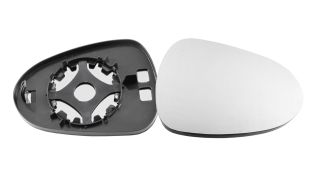 VERRE DE RÉTROVISEUR SEAT IBIZA 2008-2012 AVEC SUPPORT / CONVEXE / DROIT