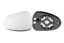 VERRE DE RÉTROVISEUR SEAT IBIZA 2008-2012 AVEC SUPPORT / CONVEXE / GAUCHE