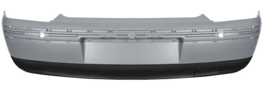 PARE-CHOCS SEAT IBIZA 1999-2002 ARRIÈRE / AVEC APPRET PARTIEL 