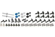 JEUX FIXATIONS PARE-CHOC SEAT IBIZA 2006-2008 AVANT / COMPLET
