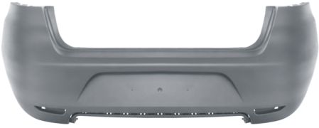 PARE-CHOCS SEAT IBIZA 2006-2008 ARRIÈRE / AVEC APPRET