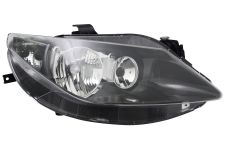 PHARE AVANT SEAT IBIZA 2008-2012 OPTIQUE DOUBLE / BASE NOIRE / DROIT