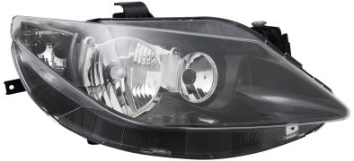 PHARE AVANT SEAT IBIZA 2008-2012 OPTIQUE DOUBLE / BASE NOIRE / DROIT