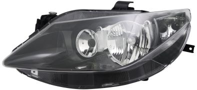 PHARE AVANT SEAT IBIZA 2008-2012 OPTIQUE DOUBLE / BASE NOIRE / GAUCHE