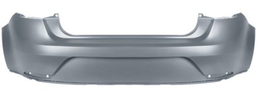 PARE-CHOCS SEAT IBIZA 2008-2012 ARRIÈRE / 3 PORTES / AVEC APPRET