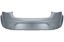 PARE-CHOCS SEAT IBIZA 2008-2012 ARRIÈRE / 5 PORTES / AVEC APPRET