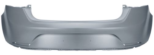 PARE-CHOCS SEAT IBIZA 2008-2012 ARRIÈRE / 5 PORTES / AVEC APPRET