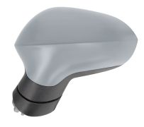 RÉTROVISEUR SEAT IBIZA 2008-2012 ÉLÉCTRIQUE / CHAUFFANT / RABATTABLE ÉLÉCTRIQUEMENT / AVEC APPRET / GAUCHE