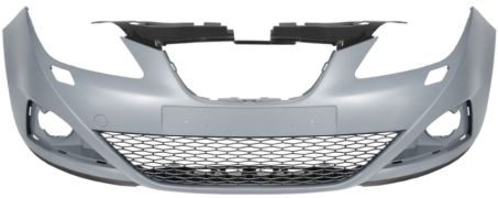 PARE-CHOCS SEAT IBIZA 2008-2012 AVANT / AVEC LAVEPHARES / AVEC APPRET