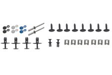 JEUX FIXATIONS PARE-CHOC SEAT IBIZA 2008-2012 AVANT / BASIC