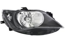 PHARE AVANT SEAT IBIZA 2012-2017 BASE NOIRE / DROIT