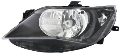 PHARE SEAT IBIZA 2012-2017 BASE NOIRE / GAUCHE