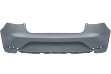 PARE-CHOCS SEAT IBIZA 2012-2017 ARRIÈRE / 5 PORTES / AVEC APPRET