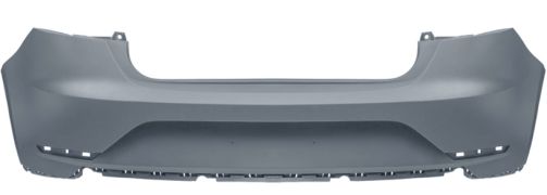 PARE-CHOCS SEAT IBIZA 2012-2017 ARRIÈRE / 5 PORTES / AVEC APPRET