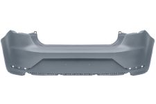 PARE-CHOCS SEAT IBIZA 2012-2017 ARRIÈRE / 3 PORTES / AVEC APPRET