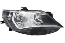 PHARE AVANT SEAT IBIZA 2012-2017 OPTIQUE DOUBLE / BASE CHROMÉE / DROIT