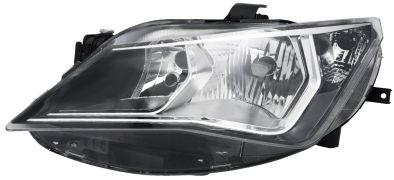 PHARE AVANT SEAT IBIZA 2012-2017 OPTIQUE DOUBLE / BASE CHROMÉE / GAUCHE