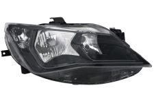 PHARE AVANT SEAT IBIZA 2012-2017 OPTIQUE DOUBLE / BASE NOIRE / DROIT