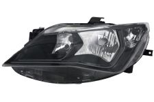 PHARE AVANT SEAT IBIZA 2012-2017 OPTIQUE DOUBLE / BASE NOIRE / GAUCHE