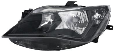 PHARE AVANT SEAT IBIZA 2012-2017 OPTIQUE DOUBLE / BASE NOIRE / GAUCHE