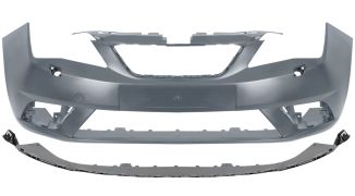 PARE-CHOCS SEAT IBIZA 2012-2015 AVANT / AVEC LAVEPHARES / AVEC APPRET