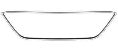 CONTOUR GRILLE SEAT IBIZA 2015-2017 FACE AVANT / CHROMÉ