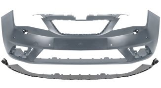 PARE-CHOCS SEAT IBIZA 2012-2015 AVANT / AVEC LAVEPHARES / AVEC CAPTEUR / AVEC APPRET