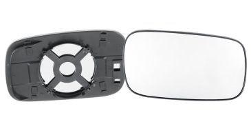 VERRE DE RÉTROVISEUR SEAT INCA 1995-2003 AVEC SUPPORT / CONVEXE / DROIT