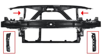 ARMATURE AVANT SEAT LEON 1999-2005 AVANT / SANS CLIMATISATION 