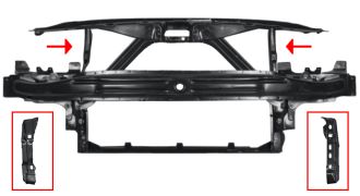 ARMATURE AVANT SEAT LEON 1999-2005 AVANT / AVEC CLIMATISATION 