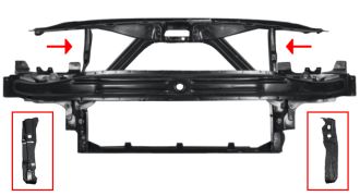 ARMATURE AVANT SEAT LEON 1999-2005 AVANT / MOTEUR 150CV