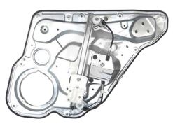 LÈVE-VITRE SEAT LEON 1999-2005 ÉLÉCTRIQUE / SANS MOTEUR / AVEC PANNEAU / CONFORT / ARRIÈRE GAUCHE