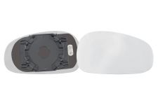 VERRE DE RÉTROVISEUR SEAT LEON 2005-2009 AVEC SUPPORT / CHAUFFANT / CONVEXE / DROIT