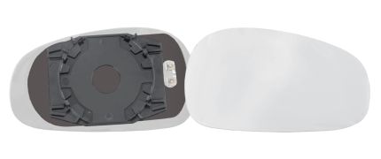 VERRE DE RÉTROVISEUR SEAT LEON 2005-2009 AVEC SUPPORT / CHAUFFANT / CONVEXE / DROIT