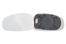 VERRE DE RÉTROVISEUR SEAT LEON 2005-2009 AVEC SUPPORT / CHAUFFANT / CONVEXE / GAUCHE