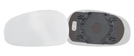 VERRE DE RÉTROVISEUR SEAT LEON 2005-2009 AVEC SUPPORT / CHAUFFANT / CONVEXE / GAUCHE