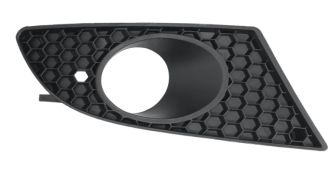 GRILLE SEAT LEON 2005-2009 PARE-CHOCS AVANT / AVEC ANTIBROUILLARD / DROITE