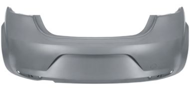 PARE-CHOCS SEAT LEON 2005-2009 ARRIÈRE / AVEC APPRET