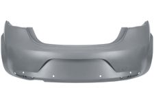 PARE-CHOCS SEAT LEON 2005-2009 ARRIÈRE / AVEC CAPTEUR / AVEC APPRET