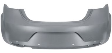 PARE-CHOCS SEAT LEON 2005-2009 ARRIÈRE / AVEC CAPTEUR / AVEC APPRET